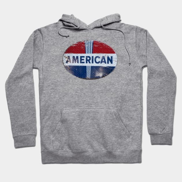 AMERICAN Hoodie by ClothedCircuit